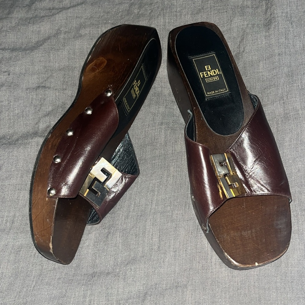 Fendi Mules/Clogs - image 2